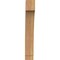 Ekena Millwork 3 1/2"W x 12"D x 24"H Imperial Smooth Knee Brace, Western Red Cedar BRC04X12X24IMP00SWR - alternate 4